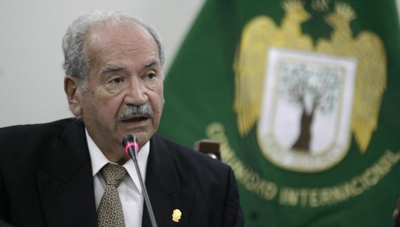 Alcalde Raúl Cantella apelará vacancia. (USI)