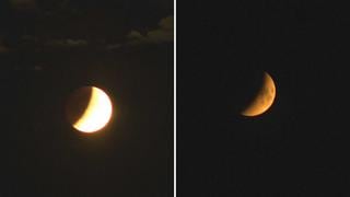 Luna de Sangre: Descubre las impresionantes imágenes del eclipse lunar