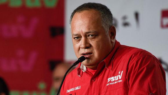 Diosdado Cabello: Más diputados serán procesados por rebelión contra Nicolás Maduro. (AFP)
