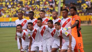 Selección peruana se ubica entre las 10 mejores del ránking FIFA