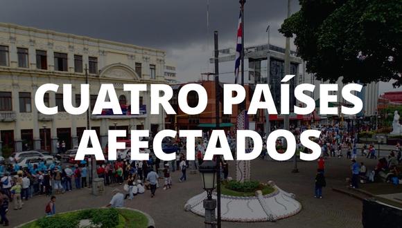 Costa Rica fue el país más afectado. Los 5 millones de habitantes se quedaron sin luz por cerca de cinco horas.