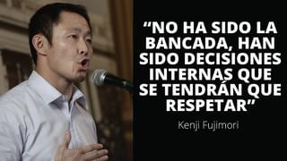 Kenji Fujimori dice que recaída de su padre fue por falsas expectativas de un posible indulto