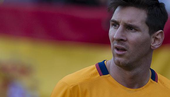 Barcelona vs. Valencia: Lionel Messi no entrenó de cara al duelo de este miércoles. (AP)