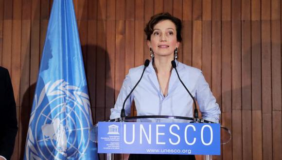 Conoce a Audrey Azoulay, la segunda mujer en ser la directora general de la UNESCO. (AFP)