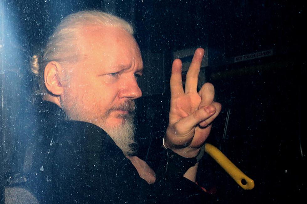 Julian Assange, fundador de WikiLeaks, fue detenido este jueves en Londres. (Getty)