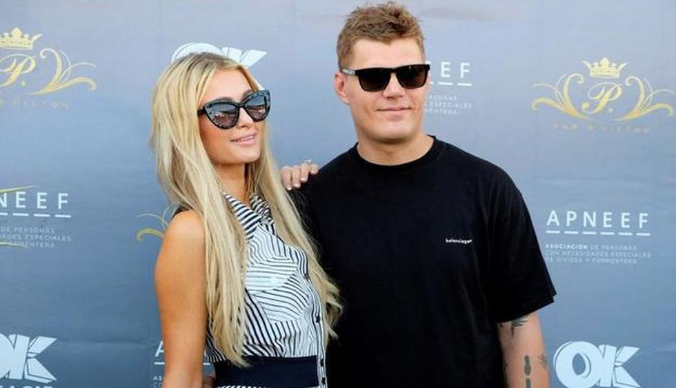 Paris Hilton terminó su relación con Chris Zylka y canceló su boda. (Foto: EFE)