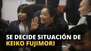 Lectura de resolución sobre recurso de casación de Keiko Fujimori