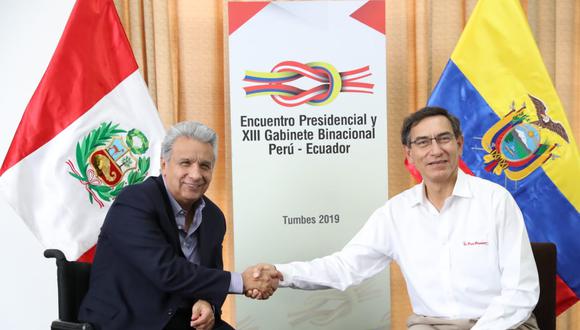 "Este compromiso que va a mejorar el nivel de vida de los ciudadanos de nuestro país", señaló Vizcarra. (Foto: Presidencia)