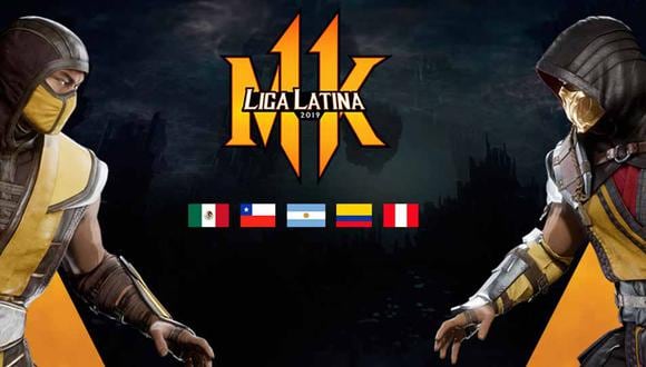 Perú fomará parte del torneo internacional Liga Latina con Mortal Kombat 11.