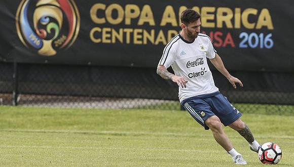 Lionel Messi hará su debut este viernes en la Copa América Centenario ante Panamá. (EFE)