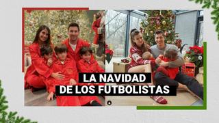 Cristiano Ronaldo, Messi, Neymar: así celebraron la Navidad los cracks del fútbol mundial