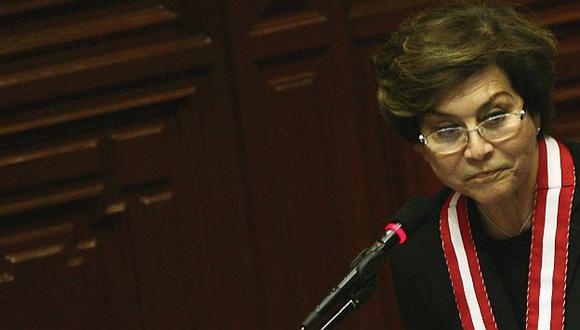 Gladys Echaíz fue elegida en Junta de Fiscales Supremos.  (USI)