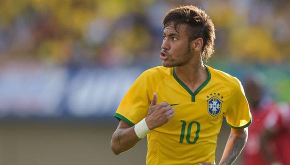 Neymar fue llamado. (USI)