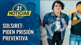 Solsiret Rodríguez: Ministerio Público solicita prisión preventiva para sospechosos del crimen