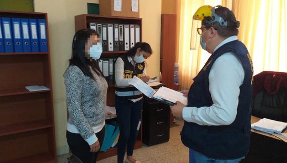 Piura: El Ministerio Público investiga a alcalde El Alto, Jimmy Montalbán Campaña, por presuntas irregularidades en compra de 50 balones de oxígeno. (Foto Ministerio Público)