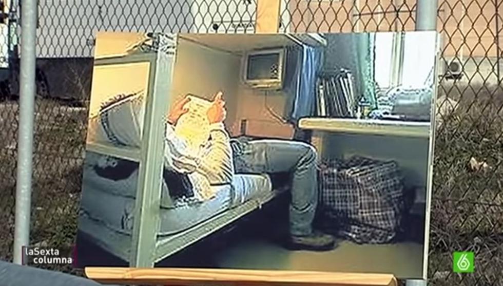 Esta es la cárcel y las condiciones en las que vivirá César Hinostroza en Madrid. (YouTube/laSexta Noticias)