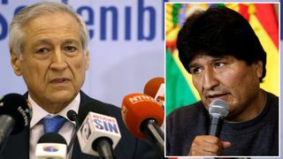 Canciller chileno calificó de “chiste” llamado al diálogo de Evo Morales