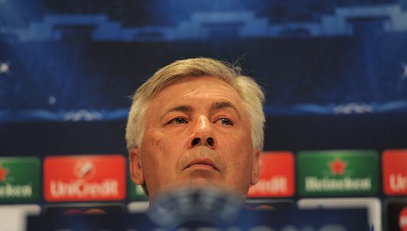 Carlo Ancelotti estará en el banquillo para el Real Madrid vs. Chelsea. (Foto: Getty Images)