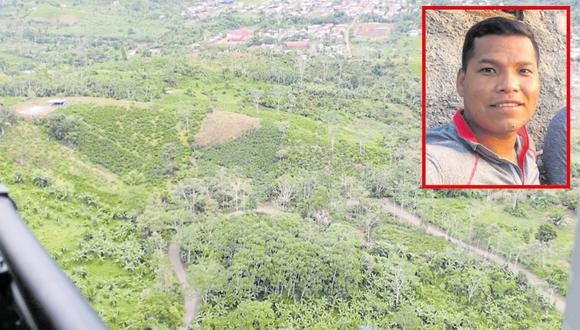 El asesinato del suboficial Guimaraes se produjo en la Quebrada Eloy, en el distrito de Vizcatán del Ene en Satipo, Junín.
