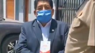 Congresista de UPP fue intervenido por no acatar el aislamiento social obligatorio