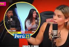 Fiorella Retiz llora tras ‘ataques’ de panelistas en programa de Rafael Cardozo