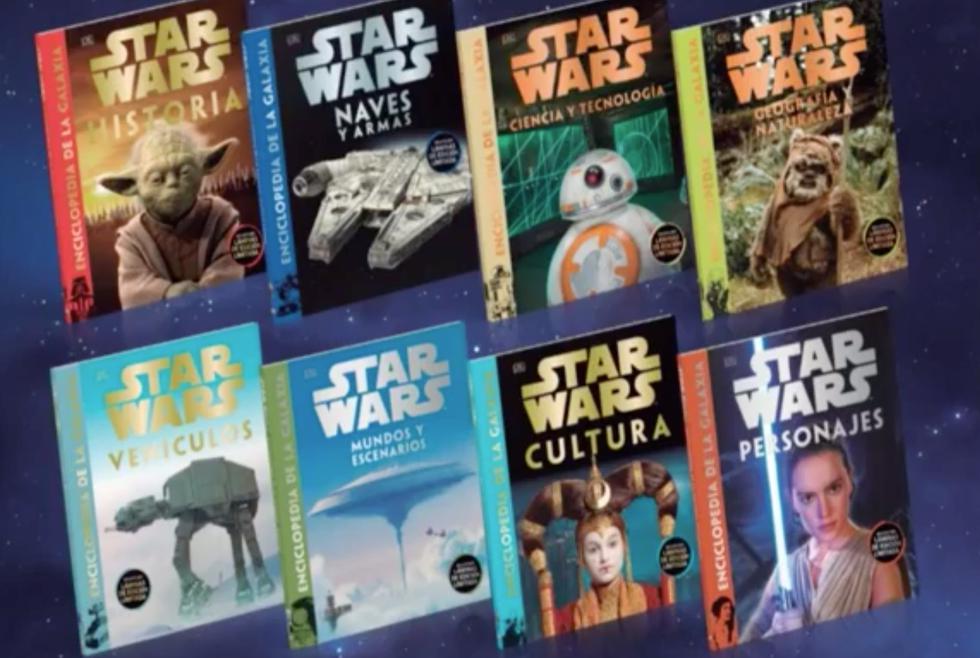Enciclopedias temáticas de 'Star Wars' pueden ser tuyas gracias a Perú21.