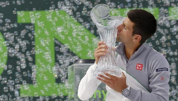 SERBIO GANADOR. Djokovic lleva 18 triunfos ante Nadal. (EFE)