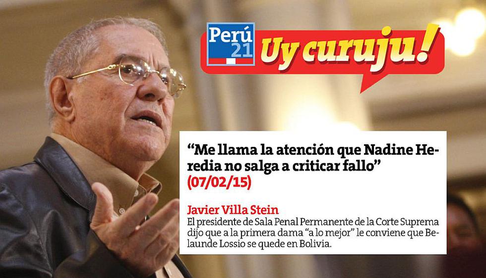 Javier Villa Stein. (Perú21)