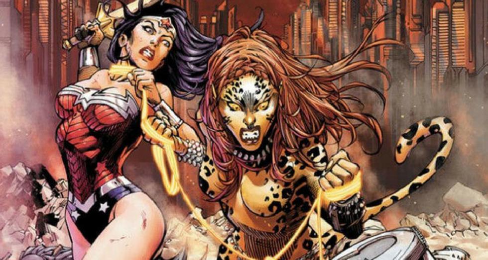 'Wonder Woman': Patty Jenkins reveló imagen de 'Cheetah', la nueva villana de la secuela. (DC)