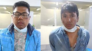 Arequipa: Hampones asaltan a comerciante, chocan con camión y atropellan a tres obreros