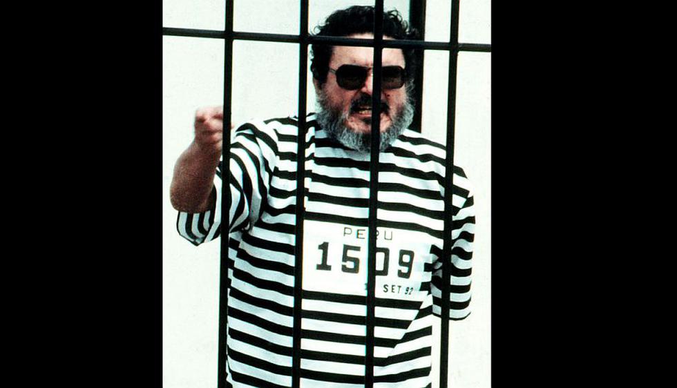 Abimael Guzmán fue capturado el 12 de septiembre de 1992. (AP)