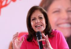 Lourdes Flores Nano critica gestión de Dina Boluarte: “Es un gobierno débil”