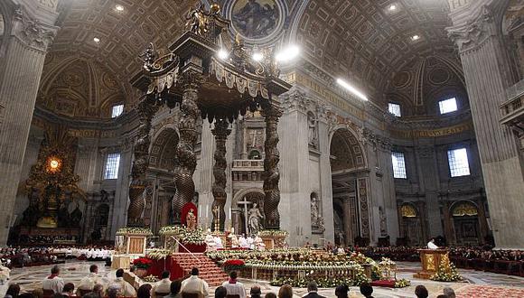 El Vaticano busca limpiar su imagen de paraíso fiscal y secretismo financiero. (AP)