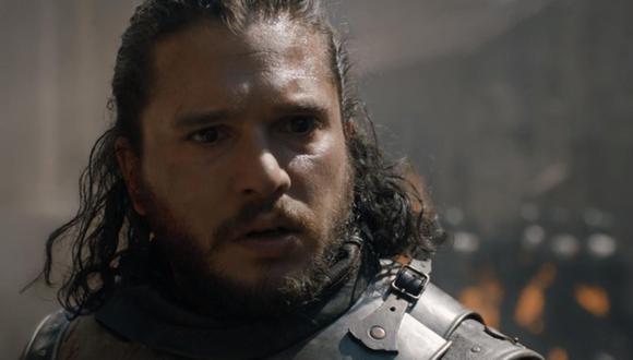 Así reaccionó Jon Snow al ver a Daenerys Targaryen quemar la Fortaleza Roja. (HBO)