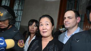 Keiko Fujimori presentará este lunes respuesta a Jorge Yoshiyama