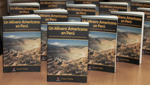 ´Un minero americano en Perú, una lección de paciencia y perseverancia´. (USI)