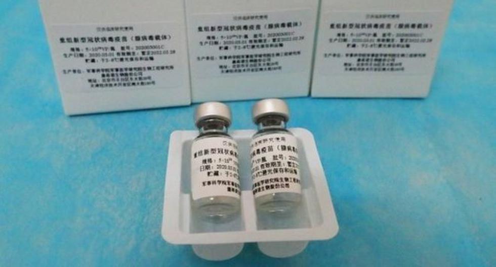La vacuna, que es de vector viral y cuya metodología se basa en la usada contra el ébola, ha sido autorizada ya en China, Pakistán, Hungría y México. (Reuters).