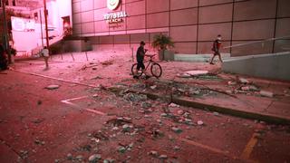 México: Terremoto de magnitud 7.0 remece Acapulco y se siente hasta el DF