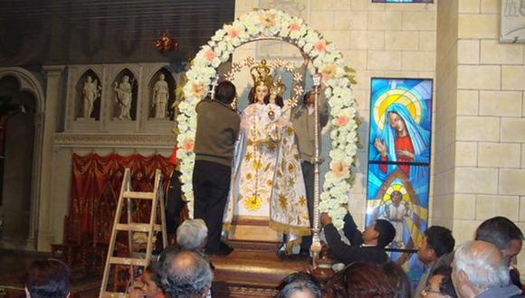 Robo sacrílego en Catedral de Huari. (Magno Nava)