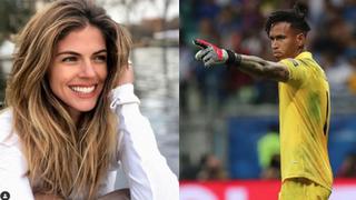 Stephanie Cayo le envía mensaje a Pedro Gallese tras triunfo peruano