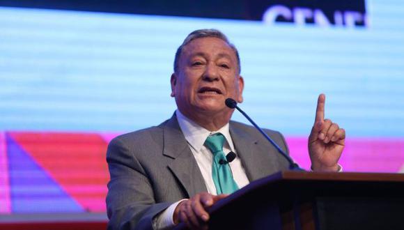 Felipe Castillo impulsará la enseñanza de la Educación Cívica para erradicar corrupción en el Perú. (Luis Gonzales/Perú21)