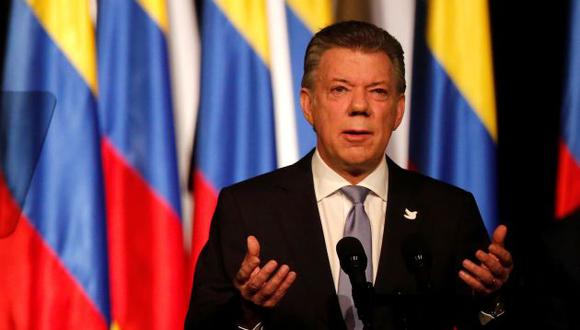 El presidente de Colombia, Juan Manuel Santos, señala que no hubo recepción de dinero de Odebrecht para su campaña (Reuters).