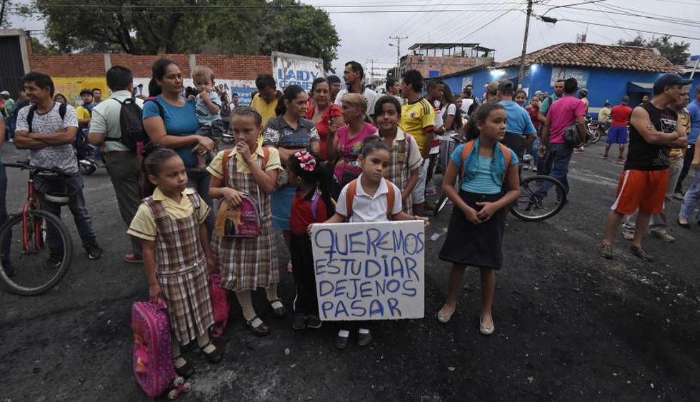 La incertidumbre luego del caos, ¿cuándo reabren las fronteras en Venezuela? (Foto: AFP)