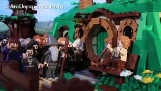 YouTube: Mira la trilogía de ‘El Hobbit’ versión Lego en 72 segundos
