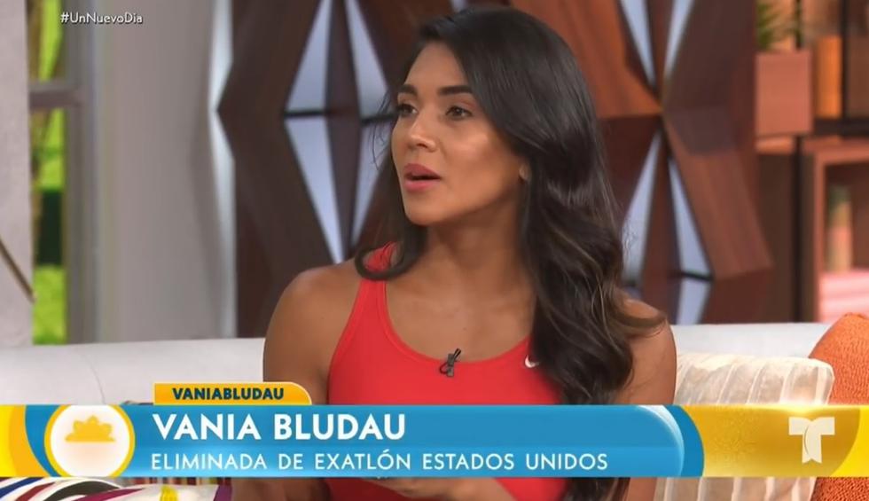 La modelo peruana terminó eliminada del 'Exatlón Estados Unidos'. Vania Bludau no pudo con aguerrida boliviana que le sacó mucha ventaja en la competencia. (Fotos: Captura de pantalla)