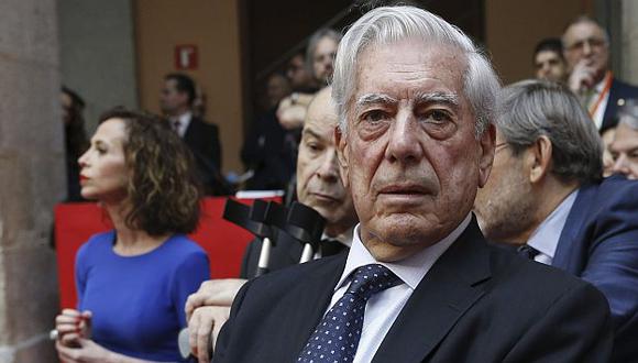 Mario Vargas Llosa ganó el XII Premio Don Quijote de Periodismo. (EFE)