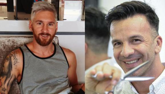 Lionel Messi: Su peluquero personal cuenta las razones de su cambio de look. (USI)