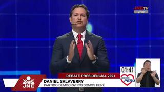 Daniel Salaverry evitó polémicas contra Rafael Santos