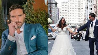 Julián Gil: Así fue la boda de la hija del actor en Madrid 