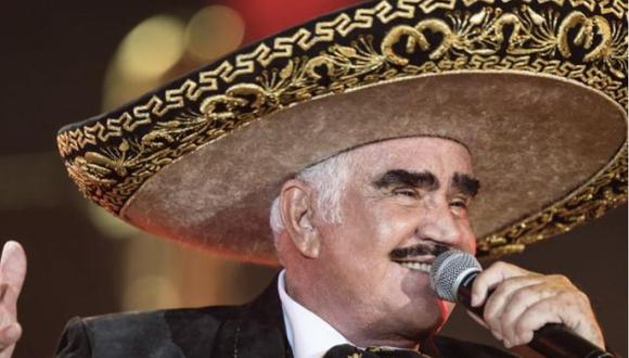 Vicente Fernández es uno de los cantantes más famosos de México. (Foto: Vicente Fernández  / Instagram)